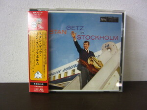 CD STAN GETZ / In Stockholm / Polydor / Verve / 5枚以上で送料無料