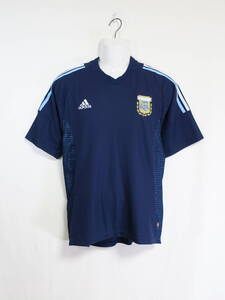 アルゼンチン 代表 2002 アウェイ ユニフォーム O アディダス ADIDAS ARGENTINA サッカー シャツ 