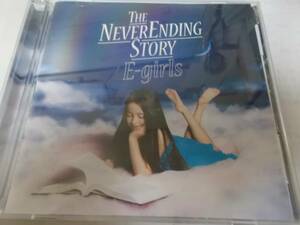 E-girls『THE NEVERENDING STORY』CD＋DVD☆