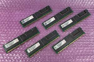 V-Color DDR3-1333 PC3-10600R 4Rx4 ECC Reg LV 240pin 32GBx6枚セット 計192GB