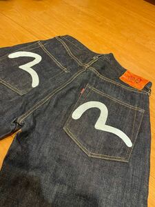 エヴィス EVISU デニム　No.2 lot.2001 32x35 デニムパンツ ジーンズ