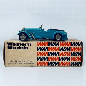 絶版品 希少モデル Western Models 1/43 ASTON MARTIN WMS 2 1937 LAGONDA LG45 RAPIDE アストンマーチン ラゴンダ ラピード 英国製