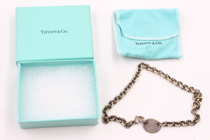 ☆【ト足】TIFFANY＆Co ティファニー ブレスレット シルバー 925 アクセサリー 箱あり CO764ZZH44