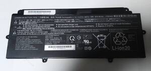 富士通 純正バッテリー FUJITSU LIFEBOOK U937 U939 U938 シリーズなど用 FPB0340S 充放電確認 中古品 送料無料