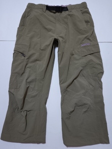 ■0908■美品 Marmot マーモット アクトイージークロップドパンツ M MJP-S5531W●