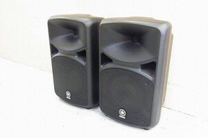 N111-J37-297【引取限定】YAMAHA ヤマハ STAGEPAS 600I / 600S スピーカー ペア セット 現状品③＠