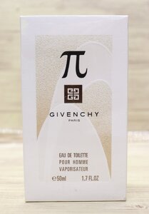 【ト足】 新品 givenchy ジバンシー　π パイ　オードトワレ　香水　50ml CCZ01CAA93