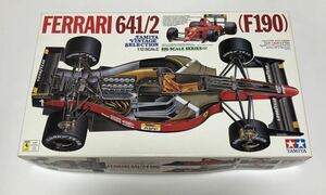 新品未使用 TAMIYA タミヤ フェラーリ641/2 F190 タミヤビンテージセレクション ビッグスケールシリーズ FERRARI 