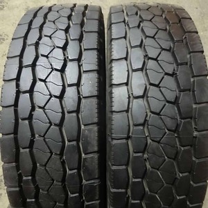 MIX 夏 2本SET 会社宛 送料無料 245/70R19.5 136/134 TB ブリヂストン M800 2020年製 地山 ミックス BS 低床 大型トラック SNOW NO,Z8824