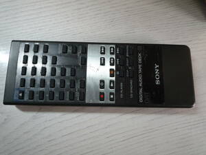 SONY RM-D70 DAT用リモコン