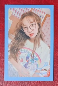 TWICE ナヨン What is Love? トレカ 即決 Nayeon トレーディングカード トゥワイス フォトカード 5th Mini Album PHOTOCARD