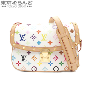 101754216 ルイヴィトン LOUIS VUITTON ソローニュ ショルダーバッグ M92661 ブロン モノグラムマルチカラー レディース