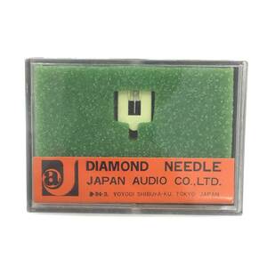 FP【長期保管品】ジャパンオーディオ JAPAN AUDIO コルネット印　レコード針 DIAMOND NEEDLE 東芝用 N-11C 交換針 ②