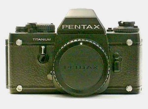  PENTAX LX Black Titanium LIMITED 1/300 