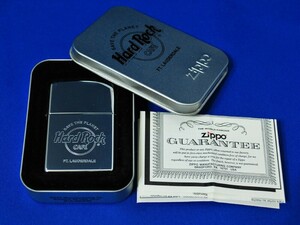 ハードロック カフェ　フォートローダーデール B【ZIPPO】＊292559