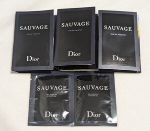 クリスチャン　ディオール　Dior sauvage ソヴァージュ　オードゥトワレ　フレグランス　香水　セット　シャワージェル　セット