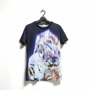 トレンド【paul smith ポールスミス】総柄/半袖 カットソー Tシャツ