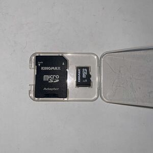 KINGMAX MicroSDカード　2GB