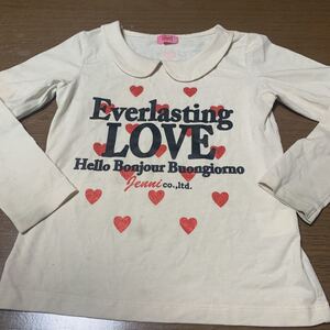 ジェニィ　長袖Tシャツ 120サイズ