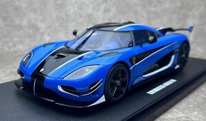 ▲GT-Spirit 1/18 Koenigsegg AGERA RS BLUE