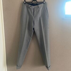 united arrows green label relaxing スラックス xs 72 グレー パンツ