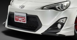 【TRD/ティーアールディー】 フロントスポイラー 素地 トヨタ 86 ZN6 