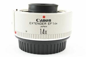 【クリアな光学】 CANON キヤノン EXTENDER EF 1.4x エクステンダー キャノン レンズ デジタル一眼カメラ #1327