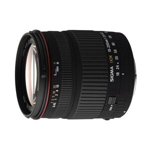 中古 １年保証 美品 SIGMA AF 18-200mm F3.5-6.3 DC (ニコン用/モーター非内蔵)