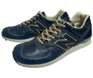 未使用品 英国製 New Balance ニューバランス LM576 SHI US10D 28㎝