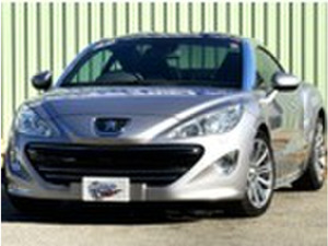 【諸費用コミ】:兵庫県姫路市発 【自社ローンOK】 2010年 プジョー RCZ 1.6 1オーナー/黒革/シートヒーター