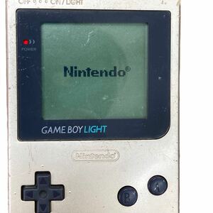 送料無料　Nintendo GAME BOY LIGHT ゲームボーイライト MGB-101