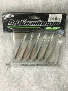 OSP マイラーミノー 2.5 公魚 O.S.P ワカサギ Mylarminnow MW002