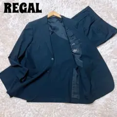 大きいサイズ　REGAL ブラックフォーマル　セットアップスーツ　XL