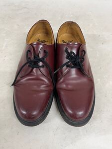 送料込み☆ Dr Martens ドクターマーチン　 革靴 ブラウン　サイズ28.5〜29.0㎝ #61215mi621