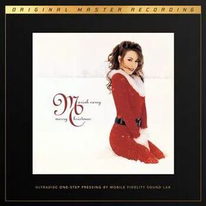 【新品】 MARIAH CAREY マライア・キャリー / MERRY CHRISTMAS (MOBILE FIDELITY VINYL 33RPM 1LP ONE-STEP) (輸入LP)