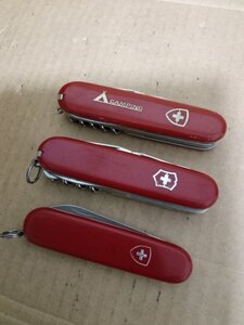 VICTORINOX ビクトリノックス スイス アーミーナイフ 多機能 マルチツール キャンプ アウトドア ３本セット