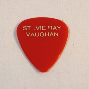 【スティーヴィー・レイ・ヴォーン Stevie Ray Vaughan 】 ギター ピック 送料無料 guitar pick 