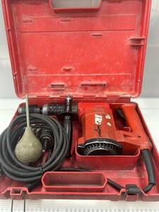 【中古品】【0924】★HILTI ハンマードリル TE22　IT3QA216O75A