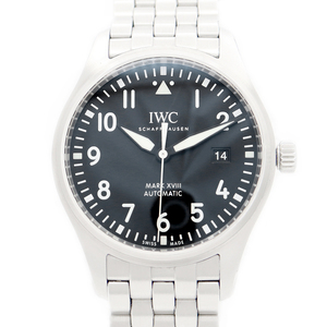 IWC インターナショナルウォッチカンパニー パイロットウォッチ マークXVIII IW327011 SS ステンレス メンズ 自動巻き マーク18