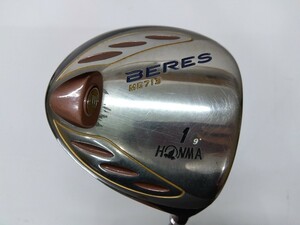 1W HONMA GOLF 本間ゴルフ BERES MG-713 9度 flex:SR ULTRA ENA DX メンズ右　ベレスMG713ドライバー