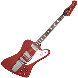 Epiphone 1963 Firebird V Maestro Vibrola Ember Red