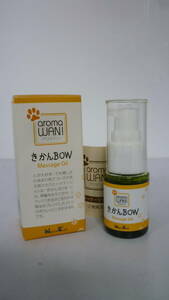 40213　きかんBOW!　aromaWAN!　マッサージオイル　20ml　アロマワン　日本香堂　ペット　犬