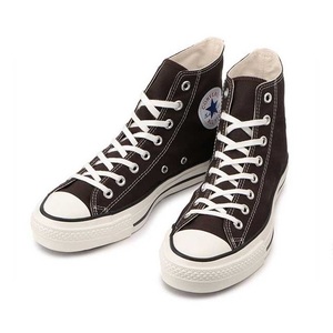 ☆CONVERSE CANVAS ALL STAR J HI 焦茶 26.5cm コンバース キャンバス オールスター ジャパン ハイ ダークブラウン 日本製 JAPAN 31302680