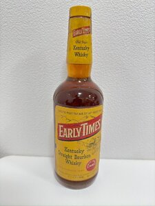 【SOB3164HR】【未開栓 古酒】 EARLY TIMES アーリータイムズ イエローラベル ケンタッキー バーボン ウイスキー 760ml 40%