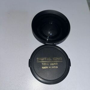 デジタルキング　TODA SEIKO/トダセイコー　DSW PRO AF ワイドコンバーター　0.7× 40.5→52 日本製　未チェックのジャンク扱い　レンズ