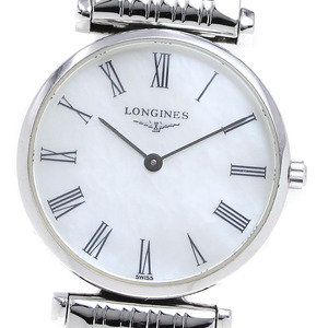 ロンジン LONGINES L4.209.4 グランドクラシック クォーツ レディース _839616