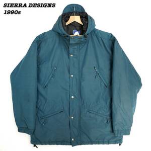 SIERRA DESIGNS DOWN JACKET 1990s XL 304131 シエラデザイン ダウンジャケット 中綿ジャケット 1990年代 マウンテンパーカー