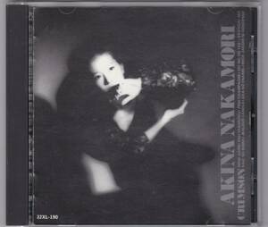  中森明菜 CRIMSON クリムゾン　旧規格　32XL-190　3200円盤