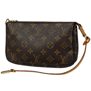 ルイ・ヴィトン Louis Vuitton ポシェット アクセソワール メイク アクセサリーポーチ モノグラム ブラウン M51980 レディース 【中古】