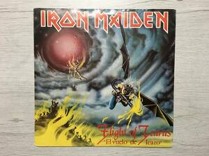 IRON MAIDEN FLIGHT OF ICARUS スペイン盤